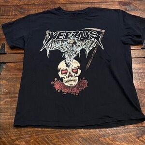 Black Graphic T-Shirt